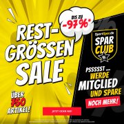 Bis zu 97% Rabatt im Restgr&ouml;ssen Mega-Sale bei SportSpar