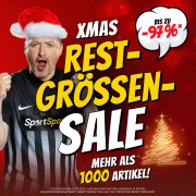 Bis zu 97% Rabatt im XMAS Restgr&ouml;ssen Sale bei SportSpar
