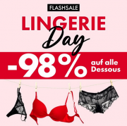 Bis zu 98% Rabatt auf alle Dessous im Eis.de Erotik-Shop