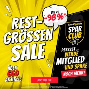Bis zu 98% Rabatt im Restgr&ouml;ssen Mega-Sale bei SportSpar