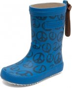 Bisgaard Kinder Gummistiefel "Peace On Earth Sky" f&uuml;r nur 21,95&euro;