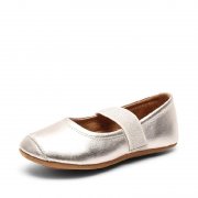Bisgaard M&auml;dchen Ballerinas in Silber stark reduziert