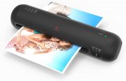 Bisofice A4 Desktop Laminierger&auml;t Set f&uuml;r Hei&szlig;- und Kaltlaminierung