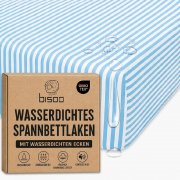 Bisoo Spannbettlaken f&uuml;r Beistellbett 55x90 nur 10,99&euro;