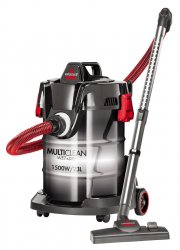 BISSELL 2026M MultiClean Nass- & Trockensauger mit Gebl&auml;sefunktion und 7-teiligen Zubeh&ouml;r-Set