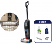 Bissell CrossWave OmniFind Pro kabelloser Nass- & Trockensauger mit FurFinder-LED-Beleuchtung