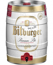 Bitburger Premium Pils 5 Liter Partyfass mit Zapfhahn