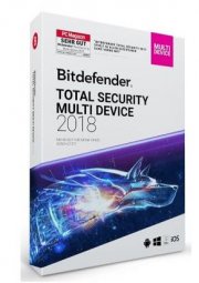 Bitdefender Total Security 2018: 6 Monate gratis