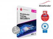 Bitdefender Total Security 2019 10 Ger&auml;te 2 Jahre f&uuml;r 42,90&euro; statt 59,81&euro;