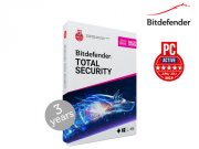 Bitdefender Total Security 2019 | 10 Ger&auml;te | 3 Jahre nur 49,95&euro;