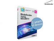 Bitdefender Total Security 2020 (2 Jahre) f&uuml;r 36,95&euro; statt 52,99&euro;
