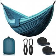 BITIWEND 300 x 200 cm Ultraleichte Nylon 2 Personen Outdoor H&auml;ngematte bis 300 kg Tragf&auml;higkeit