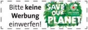 "Bitte keine Werbung einwerfen" Aufkleber kostenlos bestellen