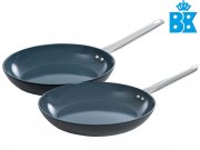 BK Induction Ceramic Bratpfannen 24 cm und 28 cm