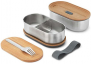 Black + Blum Bento-Box 2-teilig
