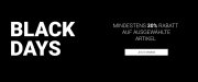 Black Days bei Jeans Fritz bis zu -30%