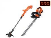 Black + Decker 18 V Elektrischer Trimmer und Heckentrimmer f&uuml;r 108,90&euro; statt 163&euro;