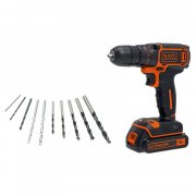 Black & Decker 18V Akku-Bohrschrauber nur 54,99&euro; statt 80,50&euro;