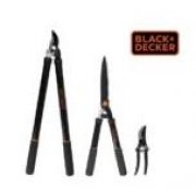 Black & Decker 3tlg. Gartenscheren-Set. nur 25,90&euro; inkl.Versand (statt 50&euro;)