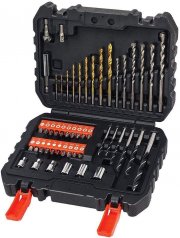Black & Decker A7188 50-teiliges Bohrer & Schrauber Bitset