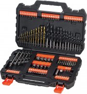 Black & Decker A7200 109-teiliges Bohrer- und Schrauberbit-Set