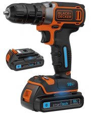 Black & Decker Akku-Bohrschrauber BDCDC18KBST (2 Akkus, Ladeger&auml;t) f&uuml;r 79,95&euro; inkl. Versand