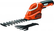 Black & Decker Akku Gras- und Strauchschere inkl. Akku und Ladeger&auml;t
