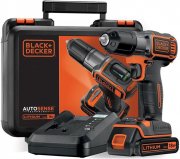 Black+Decker ASD18K 18V 1.5Ah AutoSense Akku-Bohrschrauber inkl. Akku und Schnellladeger&auml;t