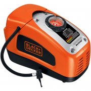 Black & Decker ASI300-QS 11 Bar 12 Volt Kompressor mit Zigarettenz&uuml;nder-Anschluss