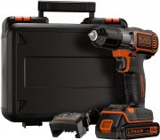 Black+Decker AutoSense Akku-Bohrschrauber ASD18K