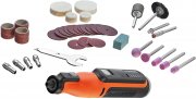 Black+Decker BCRT8I Akku-Multifunktionswerkzeug mit 36-tlg. Zubeh&ouml;r