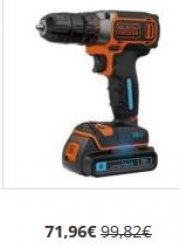 Black & Decker BDCDC18KST Smart Tech 18 V Akku-Bohrschrauber f&uuml;r 71.96&euro; inkl.Versand (statt 99,82&euro;)