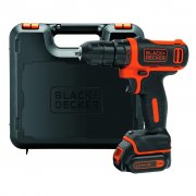 Black & Decker BDCDD12K 10,8V Li-Ion Akku-Bohrschrauber