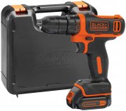 Black + Decker BDCDD12K1-QW Bohrmaschine Compact mit 2 Akkus bei Ebay f&uuml;r 44,99 Euro