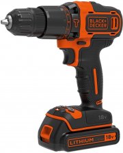 Black+Decker BDCHD18K 18V 1,5Ah Akku-Schlagbohrschrauber