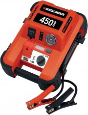 Black & Decker BDJS450I Starthilfe 450 Ampere mit 8 bar Kompressor