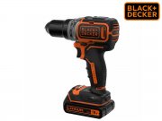 Black & Decker BL186K Akkuschrauber-Bohrer 18 Volt