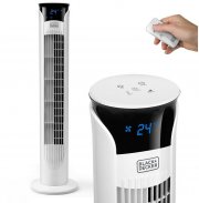 Black & Decker BXEFT48E Turmventilator mit Fernbedienung
