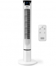 Black+Decker BXEFT49E Turmventilator mit Fernbedienung