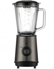 Black + Decker BXJB800E - 1,5 Liter Edelstahl Standmixer
