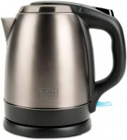 Black+Decker BXKE2202E 1,2 Liter Edelstahl Wasserkocher