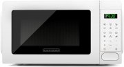 Black+Decker BXMZ701E - digitale Mikrowelle mit 20l Volumen und 10 Leistungsstufen