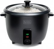 Black & Decker BXRC1800E 1,8 Liter Reiskocher mit Zubeh&ouml;r zum Dampfgaren