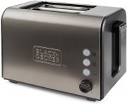 Black & Decker BXTO900E 2-Schlitz Edelstahl Toaster
