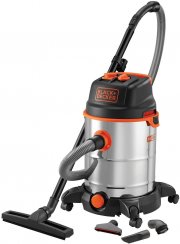 Black+Decker BXVC30XTDE Nass und Trockensauger 1600 W, 30 liter
