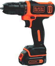 Black + Decker Compact 10,8 V Li-Ionen-Bohrmaschine