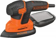 Black+Decker Dreieckschleifer Mouse KA2000 mit Staubfangbeh&auml;lter inkl. Mikrofilter