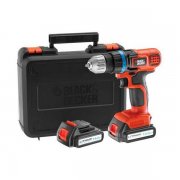 Black & Decker EGBL14KB (2 x 1,3 Ah) f&uuml;r 59&euro; statt 76,37&euro;
