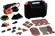 Black + Decker KA280LK-QS Multischleiferset 4 in 1