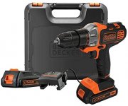 Black+Decker MT218KB 18V Akkubohrer mit 2 Akkus